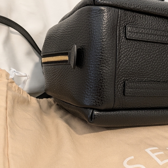 Senreve MINI Doctor Bag in Charcoal (Black) - Picture 7 of 11